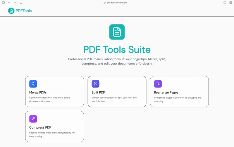 PDF tools
