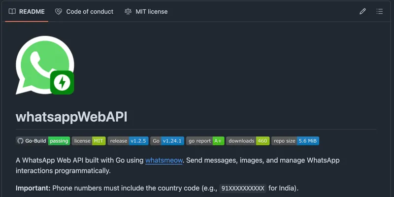 Whatsapp CLI