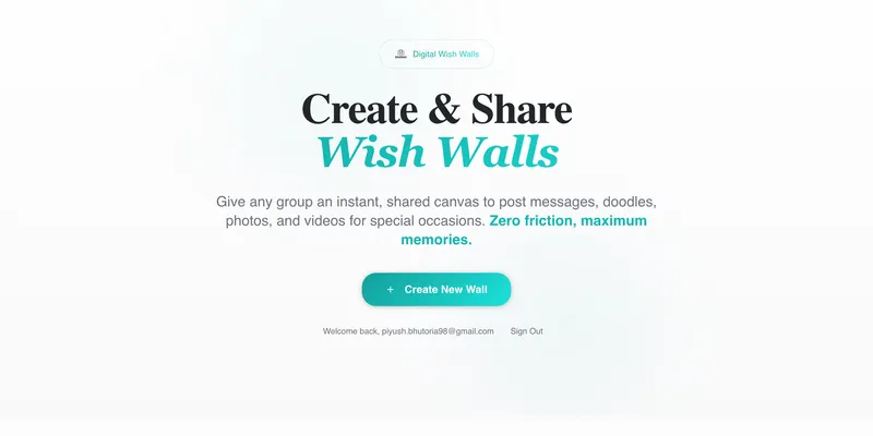 Wish Wall