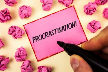 Art of Procrastination