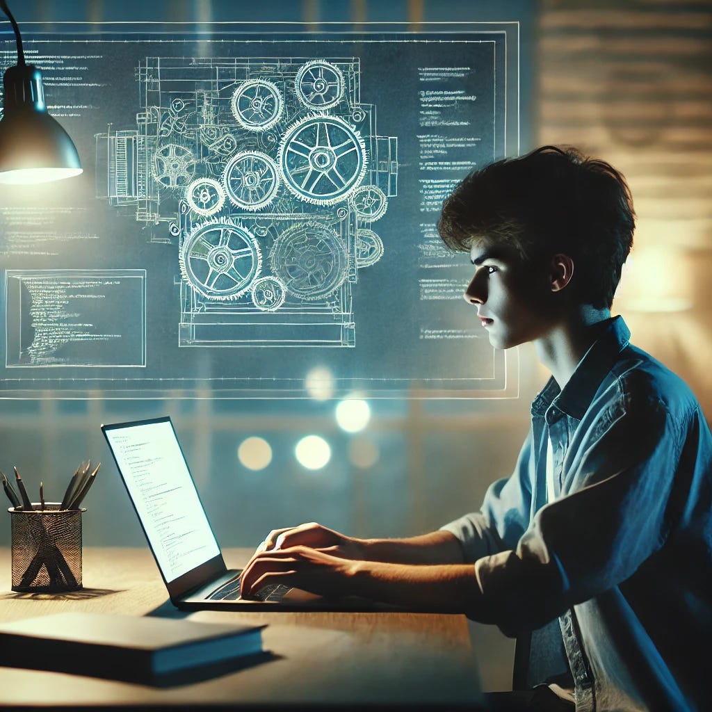 Mechanical Engineering to Software Developer: My Journey of Grit and Growth