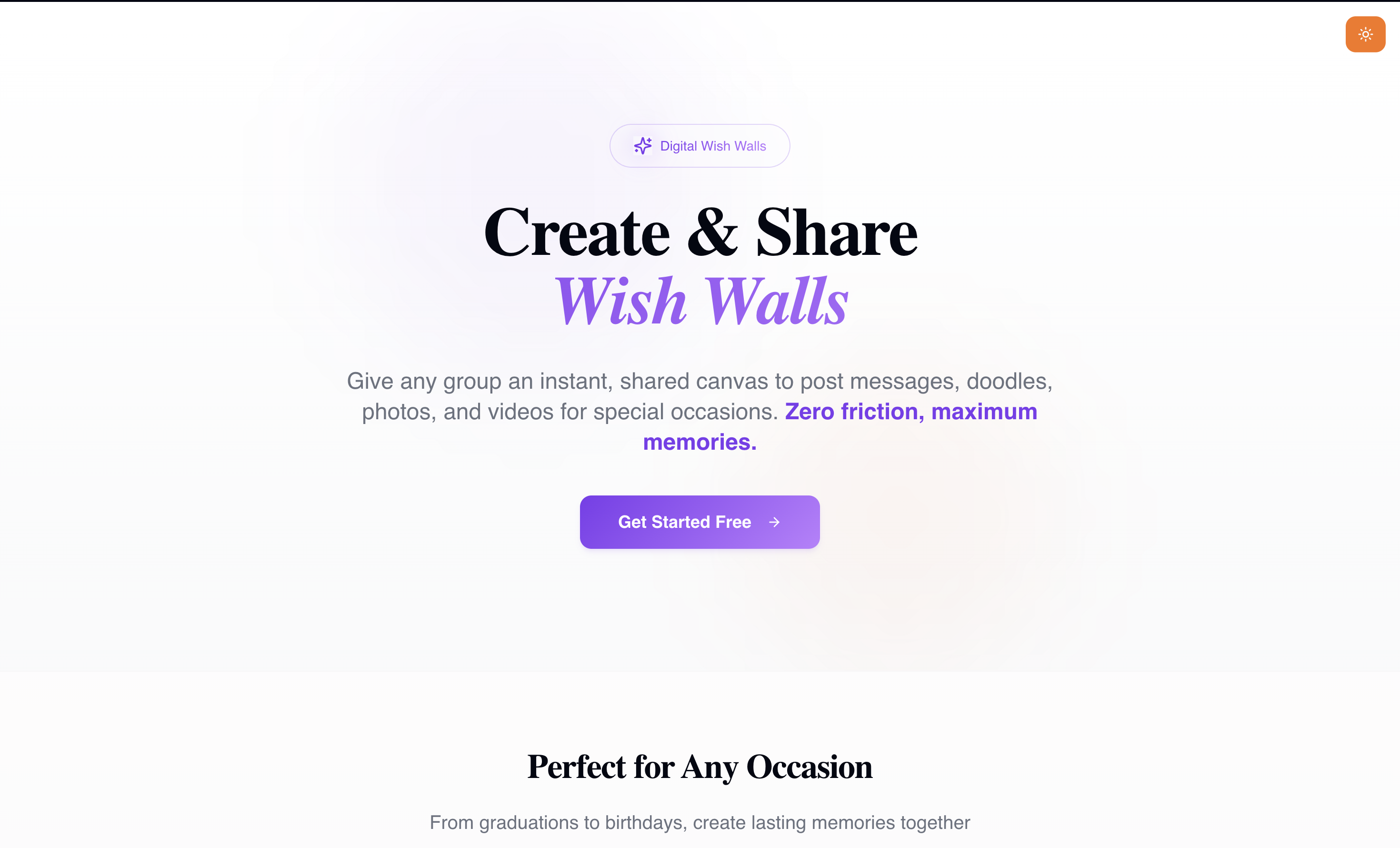 Wish Wall
